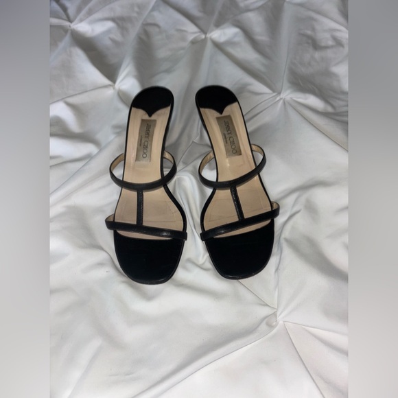 Vintage Jimmy Choo size 40 kitten heels - Picture 3 of 12